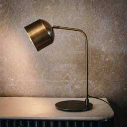 Alice Desk lamp Antique Bronze by Atkin And Thyme, W20x D32x H48 cm - thumbnail 5