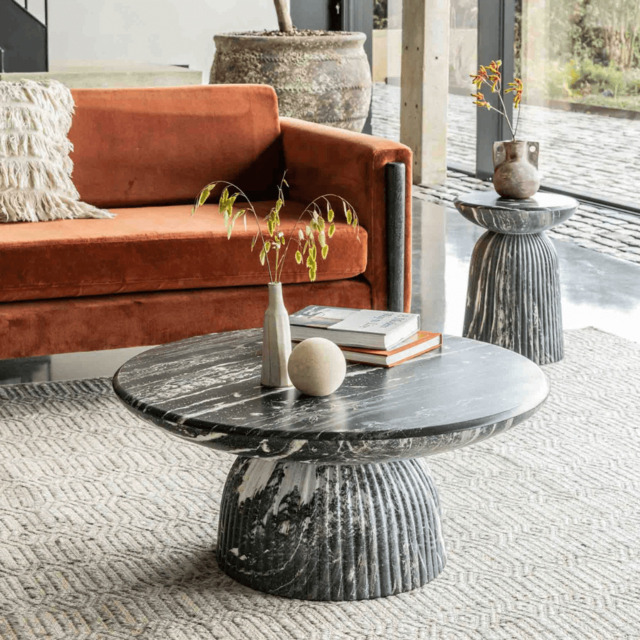 Mason Coffee Table by Atkin And Thyme, H36 x W80 x D80 cm - image 1