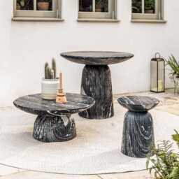 Mason Coffee Table by Atkin And Thyme, H36 x W80 x D80 cm - thumbnail 4