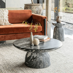 Mason Coffee Table by Atkin And Thyme, H36 x W80 x D80 cm