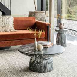 Mason Coffee Table by Atkin And Thyme, H36 x W80 x D80 cm - thumbnail 2