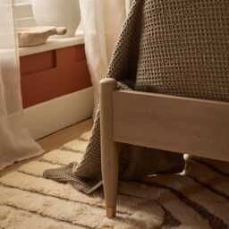 Willow Kingsize Bed by Atkin And Thyme, H111 x W168.5 x D215.5 cm - thumbnail 4