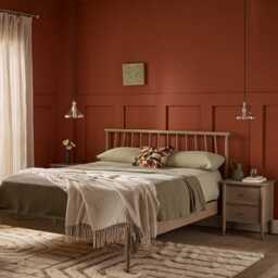 Willow Kingsize Bed by Atkin And Thyme, H111 x W168.5 x D215.5 cm - thumbnail 2