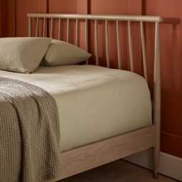 Willow Kingsize Bed by Atkin And Thyme, H111 x W168.5 x D215.5 cm - thumbnail 5