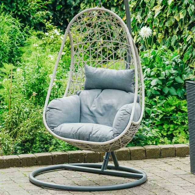 Amelie Weave Egg Chair by Atkin And Thyme - image 1