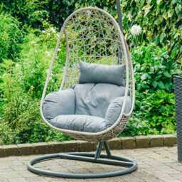 Amelie Weave Egg Chair by Atkin And Thyme