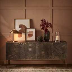 Zenith Sideboard by Atkin And Thyme, H76 x W183 x D43 cm
