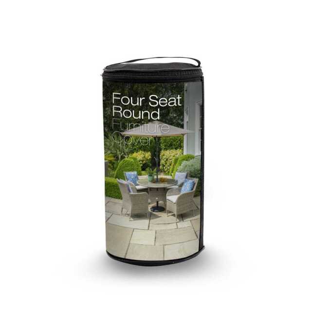 Deluxe Cover 4 Seat Dining Set