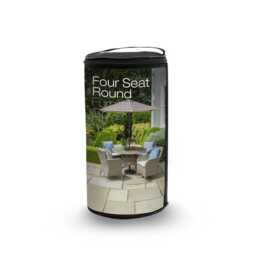 Deluxe Cover 4 Seat Dining Set