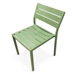 Anna 4 Seat Dining Set in Green by Atkin And Thyme - thumbnail 3