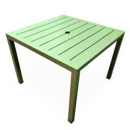 Anna 4 Seat Dining Set in Green by Atkin And Thyme - thumbnail 4