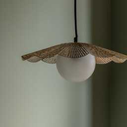 Gaia Pendant Light by Atkin And Thyme, H15.9 x W38.1 x D38.1 cm - thumbnail 2