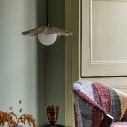 Gaia Pendant Light by Atkin And Thyme, H15.9 x W38.1 x D38.1 cm - thumbnail 3