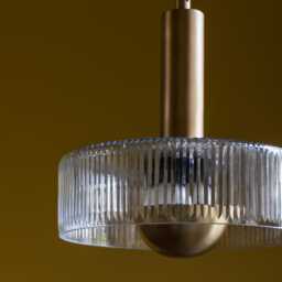 Elsie Clear Glass Pendant Light by Atkin And Thyme, H31.1 x W25.4 x D25.4 cm - thumbnail 2