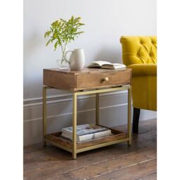 Henley Side Table by Atkin And Thyme, W55 x D40 x H61cm - thumbnail 4
