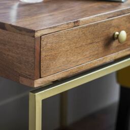 Henley Side Table by Atkin And Thyme, W55 x D40 x H61cm - thumbnail 3