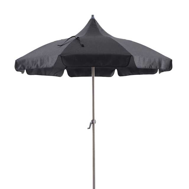 Savannah 1.8m Wood-Effect Parasol - Birch by Atkin And Thyme