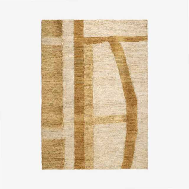 Delphin Jute Sumak Rug 170 x 240cm by Atkin And Thyme - image 1