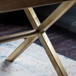 Reeves Dining Table - Medium by Atkin And Thyme, W160 x D90 x H76cm - thumbnail 3