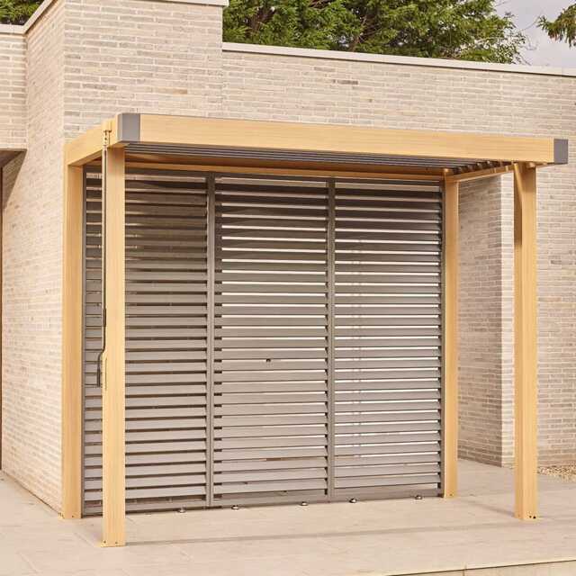 Savannah BBQ Pergola 3m x 1.5m Kit - Oak by Atkin And Thyme - image 1