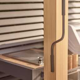 Savannah BBQ Pergola 3m x 1.5m Kit - Oak by Atkin And Thyme - thumbnail 3