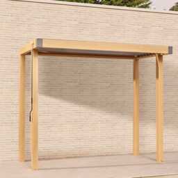 Savannah BBQ Pergola 3m x 1.5m Kit - Oak by Atkin And Thyme - thumbnail 2