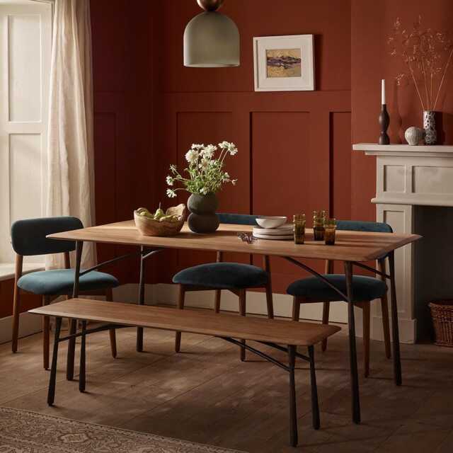 Frida Dining Table by Atkin And Thyme, H76 x W175 x D90 cm - image 1