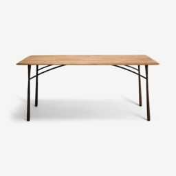 Frida Dining Table by Atkin And Thyme, H76 x W175 x D90 cm - thumbnail 3