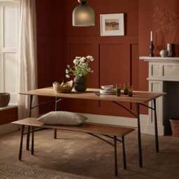 Frida Dining Table by Atkin And Thyme, H76 x W175 x D90 cm - thumbnail 2