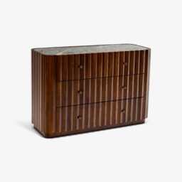 Treviso Marble Chest Of Drawers by Atkin And Thyme, H80 x W120 x D45 - thumbnail 5