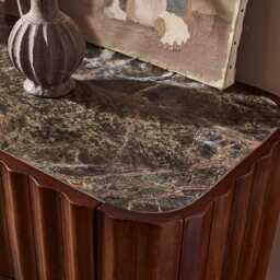 Treviso Marble Chest Of Drawers by Atkin And Thyme, H80 x W120 x D45 - thumbnail 4