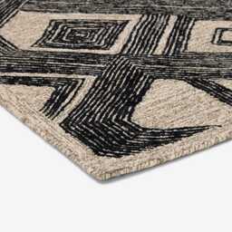 Nina Hand Tufted Rug 170 x 240cm by Atkin And Thyme - thumbnail 2