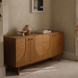 Umi Sideboard by Atkin And Thyme, H75 x W160 x D41 cm