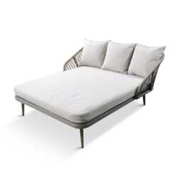 Lauren Daybed by Atkin And Thyme, H87 x W161 x D178 cm - thumbnail 3