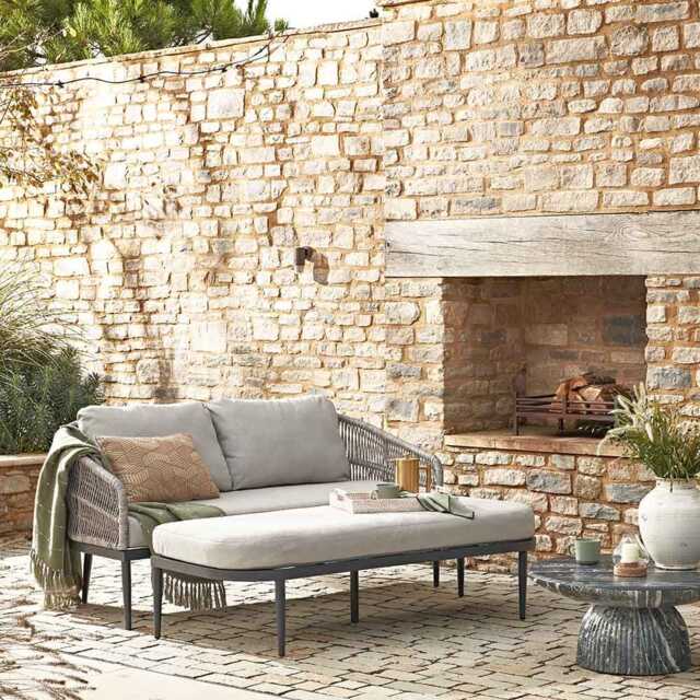 Celia Daybed by Atkin And Thyme, H840 x W1730 x D835 cm - image 1