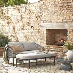 Celia Daybed by Atkin And Thyme, H840 x W1730 x D835 cm - thumbnail 1