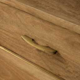 Miro 6 Drawer Chest by Atkin And Thyme, H68 x W130 x D40 cm - thumbnail 5