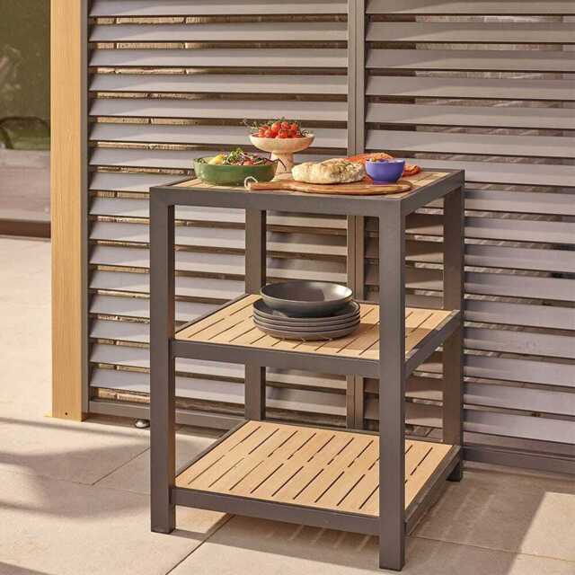 Savannah Outdoor Kitchen Corner Unit