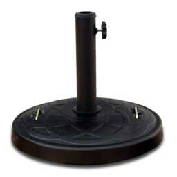 Parasol Base 22kg by Atkin And Thyme, H33.8x W48 x D48 cm