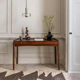 Quinn Writing Desk by Atkin And Thyme, H77 x W121 x D65 cm - thumbnail 3