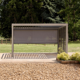 Savannah Pergola with lights 4m x 3m Kit - Birch by Atkin And Thyme
