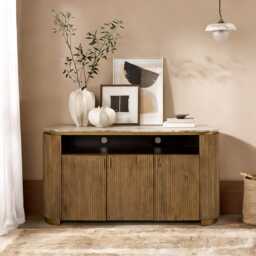 Rondo Media Sideboard by Atkin And Thyme, H78 x W152 x D41cm - thumbnail 1
