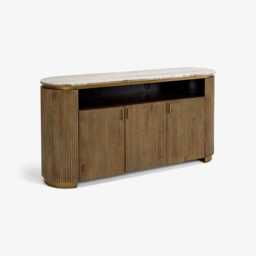 Rondo Media Sideboard by Atkin And Thyme, H78 x W152 x D41cm - thumbnail 2