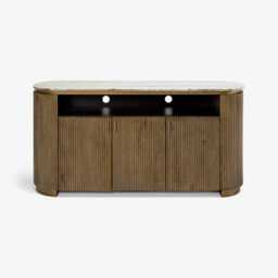 Rondo Media Sideboard by Atkin And Thyme, H78 x W152 x D41cm - thumbnail 3