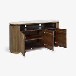 Rondo Media Sideboard by Atkin And Thyme, H78 x W152 x D41cm - thumbnail 5
