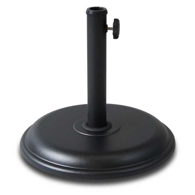 PARASOL BASE 12KG by Atkin And Thyme, H32x W40 x D40 cm