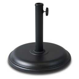 PARASOL BASE 12KG by Atkin And Thyme, H32x W40 x D40 cm