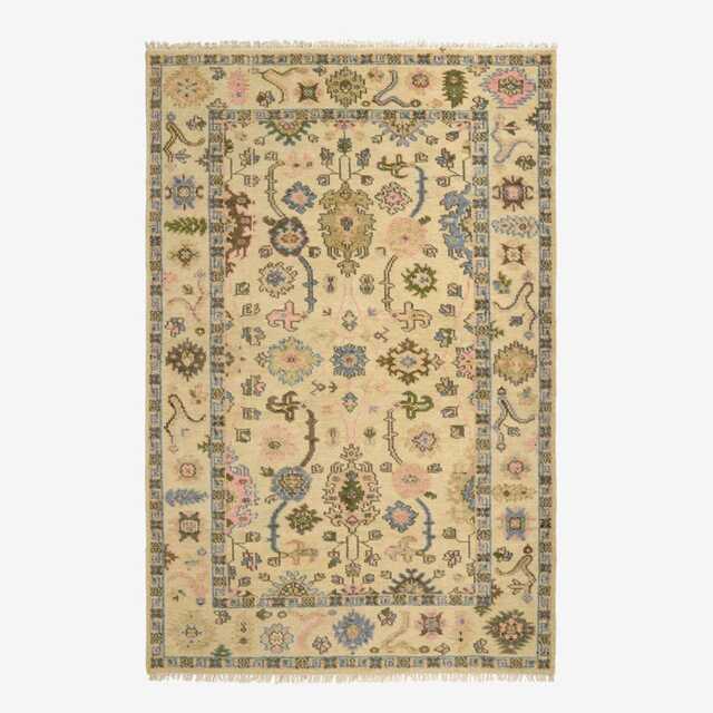Rambar Hand Knotted Rug 2 x 3m by Atkin And Thyme - image 1