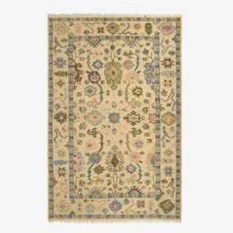 Rambar Hand Knotted Rug 2 x 3m by Atkin And Thyme