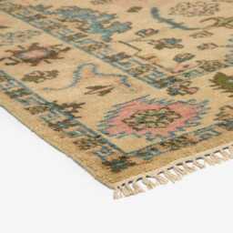 Rambar Hand Knotted Rug 2 x 3m by Atkin And Thyme - thumbnail 2
